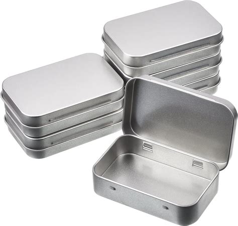 rectangle metal tin boxes